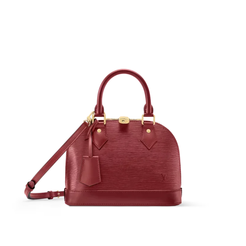 Louis Vuitton Alma BB - Red Monogram Print