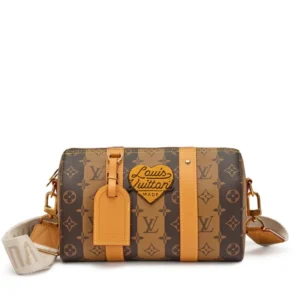 Louis Vuitton Nigo - Brown Coated Canvas