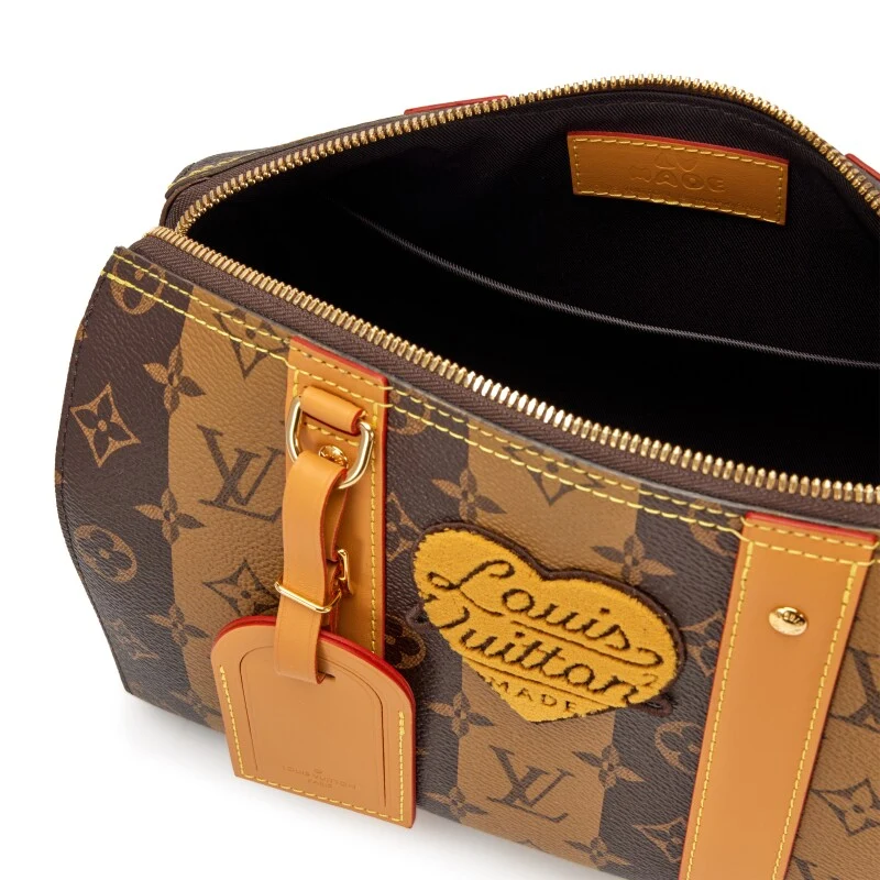 Louis Vuitton Nigo - Brown Coated Canvas - Image 3