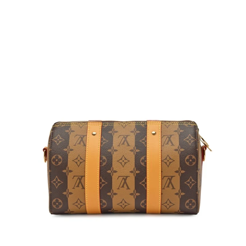Louis Vuitton Nigo - Brown Coated Canvas - Image 5