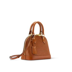 Alternative view of Louis Vuitton Alma BB - Tan