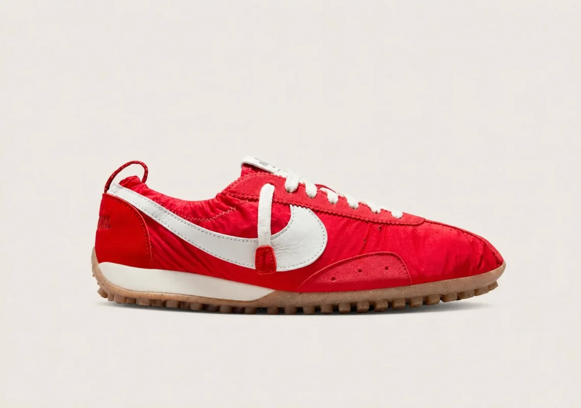 Nike x Jacquemus Moon Shoe - University Red / White