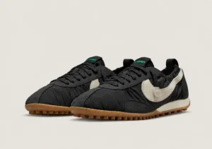 Alternative view of Nike x Jacquemus Moon Shoe - Black / White / Gum