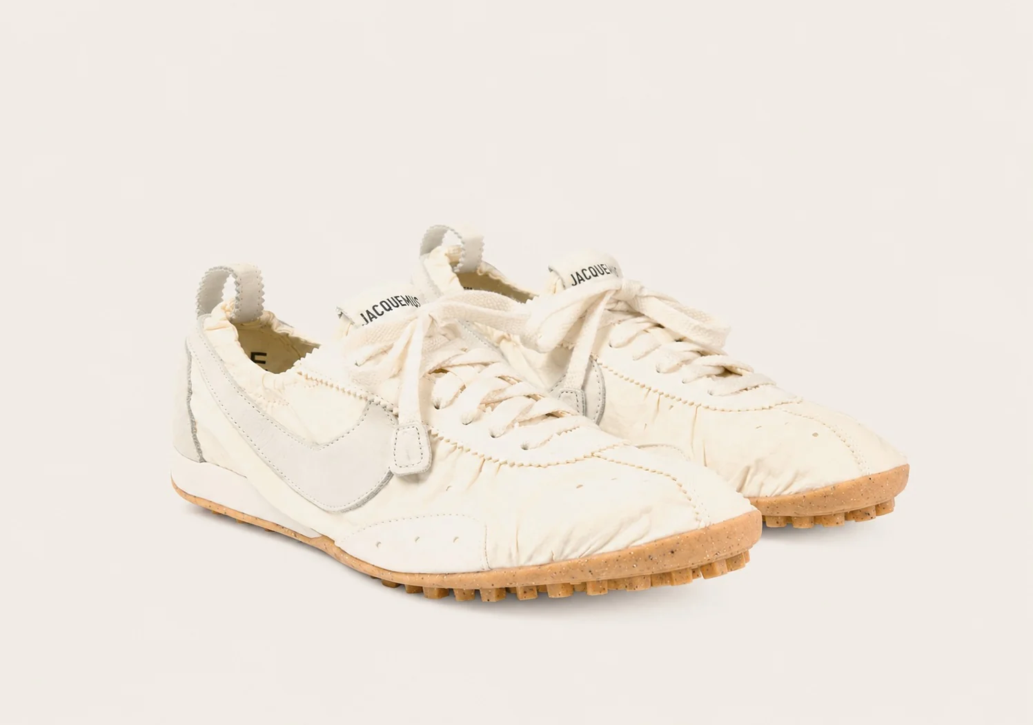 Nike x Jacquemus Moon Shoe - Sail / White / Gum - Image 2