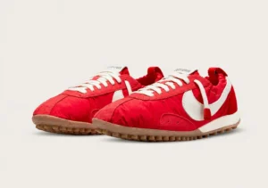 Alternative view of Nike x Jacquemus Moon Shoe - University Red / White