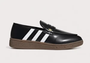 Adidas Handball Spezial Loafer - Core Black / Cloud White / Gum