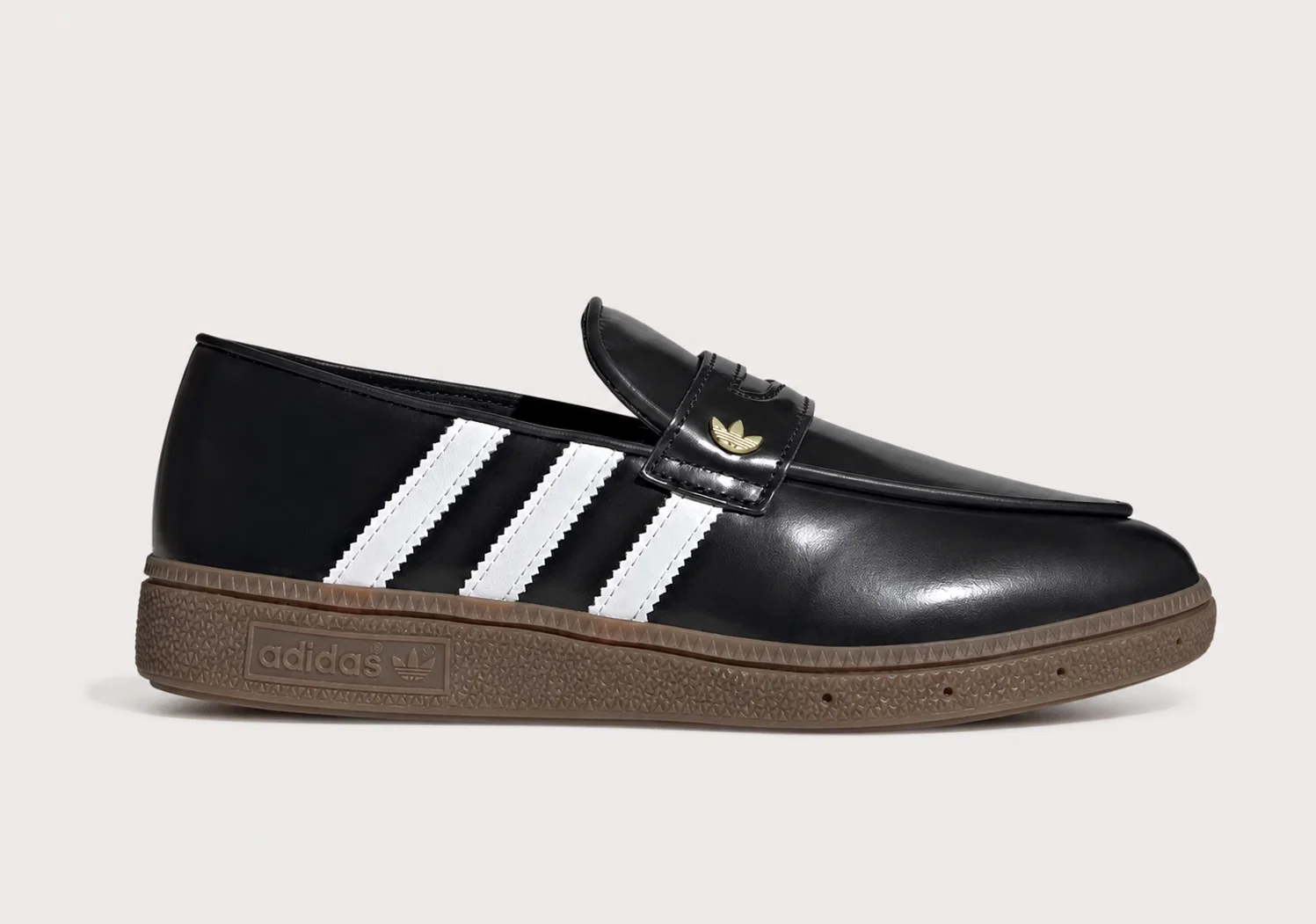 Adidas Handball Spezial Loafer - Core Black / Cloud White / Gum