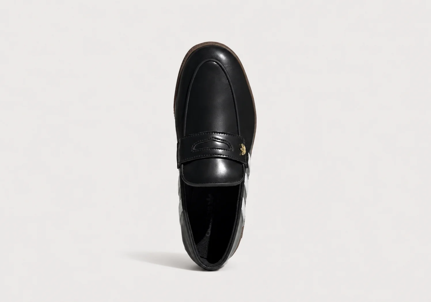 Adidas Handball Spezial Loafer - Core Black / Cloud White / Gum - Image 3