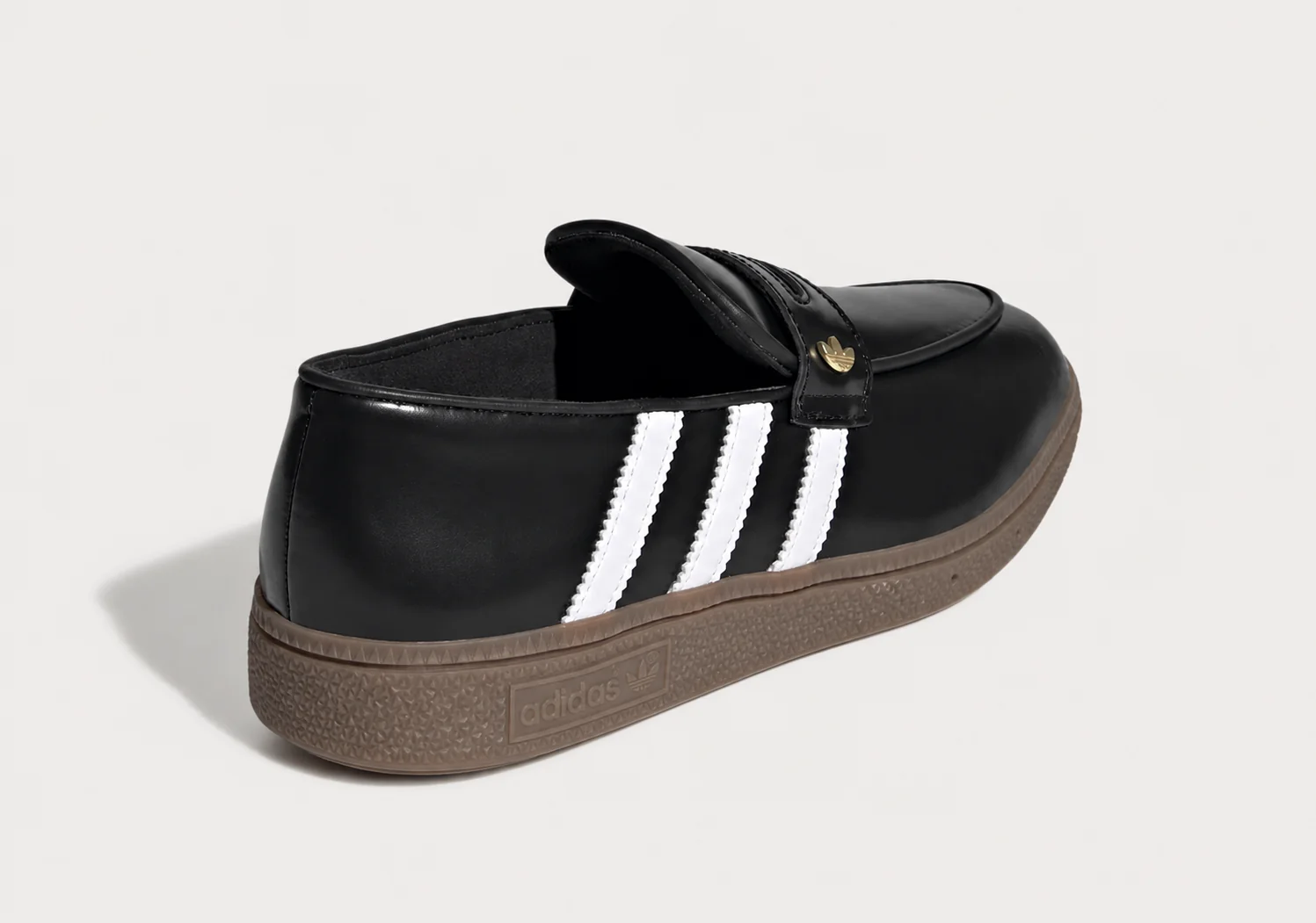 Adidas Handball Spezial Loafer - Core Black / Cloud White / Gum - Image 8