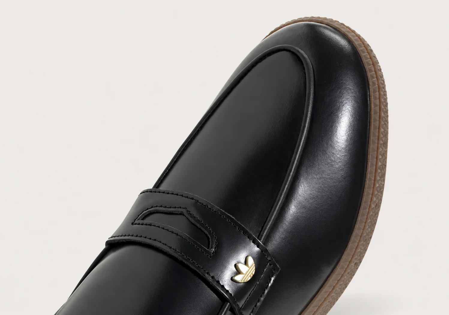 Adidas Handball Spezial Loafer - Core Black / Cloud White / Gum - Image 2