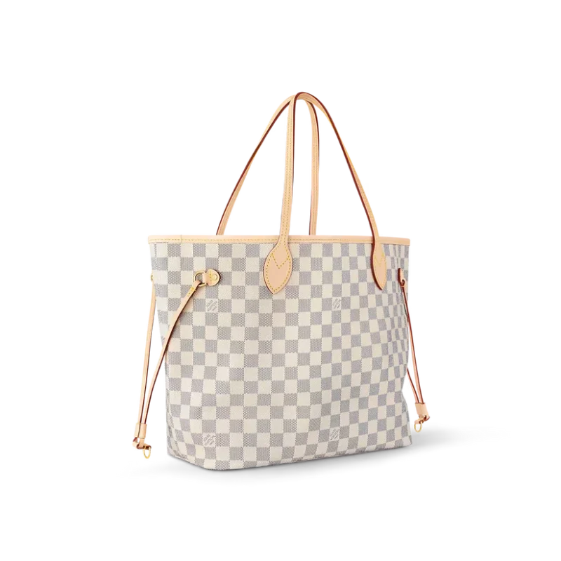 Louis Vuitton Neverfull MM - Damier Azur Canvas