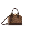 Louis Vuitton Alma BB Brown Checkered
