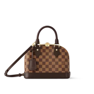 Louis Vuitton Alma BB Brown Checkered