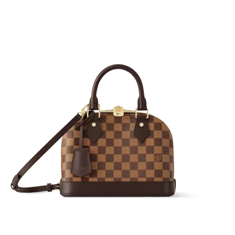Louis Vuitton Alma BB - Brown Checkered