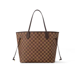 Alternative view of Louis Vuitton Neverfull MM - Damier Ebene Canvas