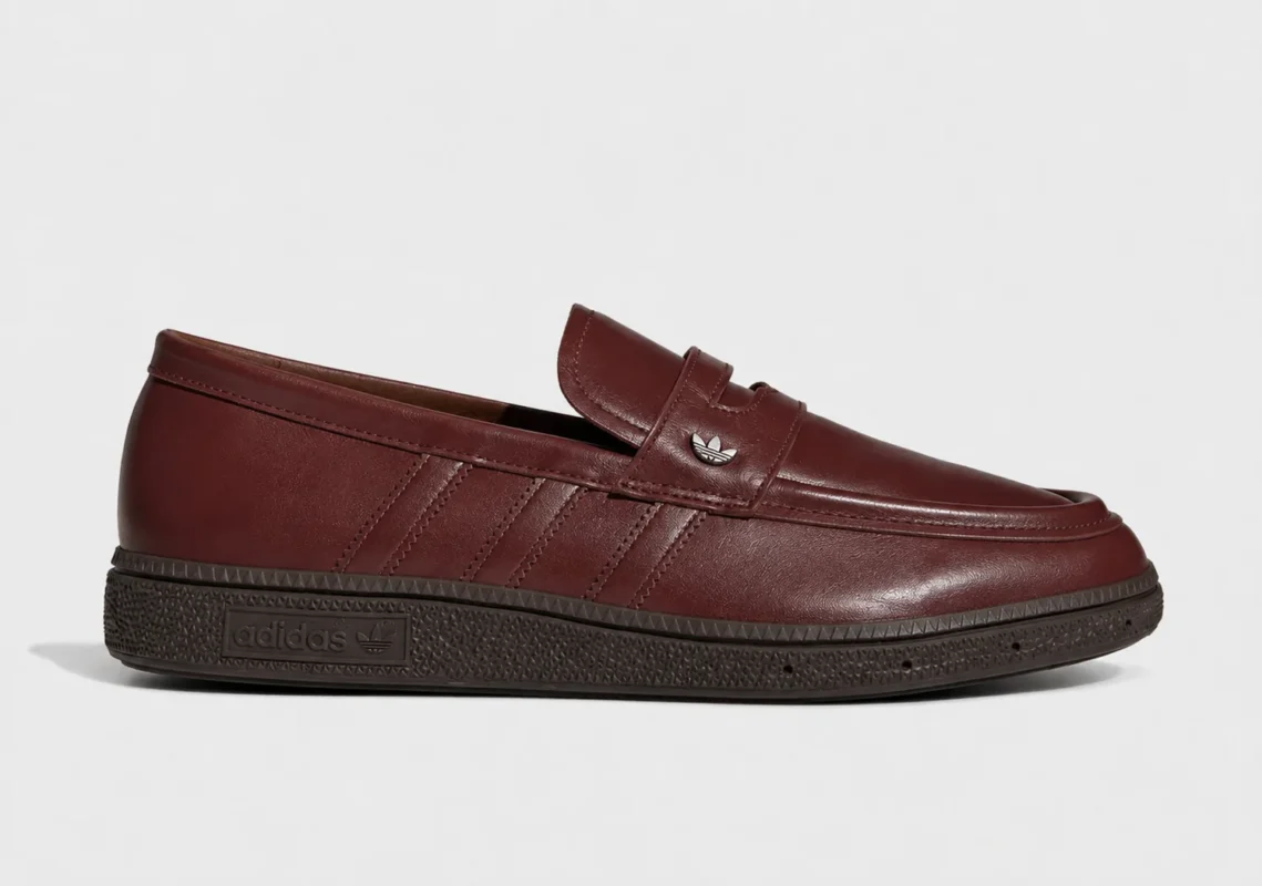 Adidas Handball Spezial Loafer - Fox Brown / Dark Brown