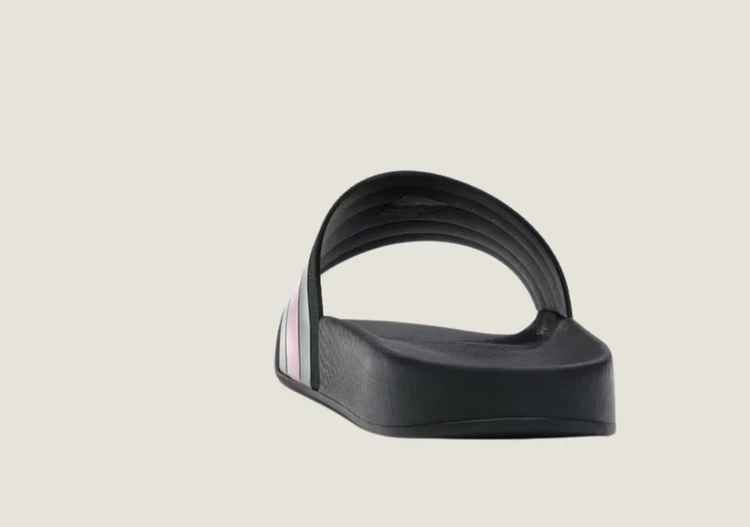 Gucci Rubber Slides - Red / Green - Image 4