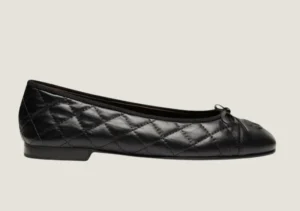Chanel Ballet Flats - Black