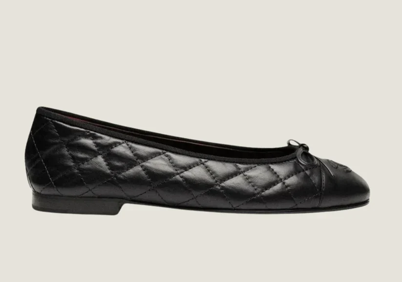Chanel Ballet Flats - Black