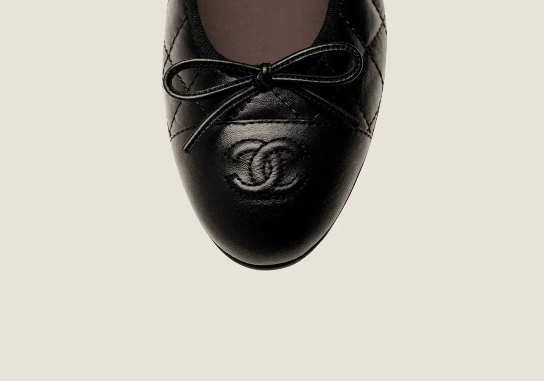 Chanel Ballet Flats - Black - Image 3