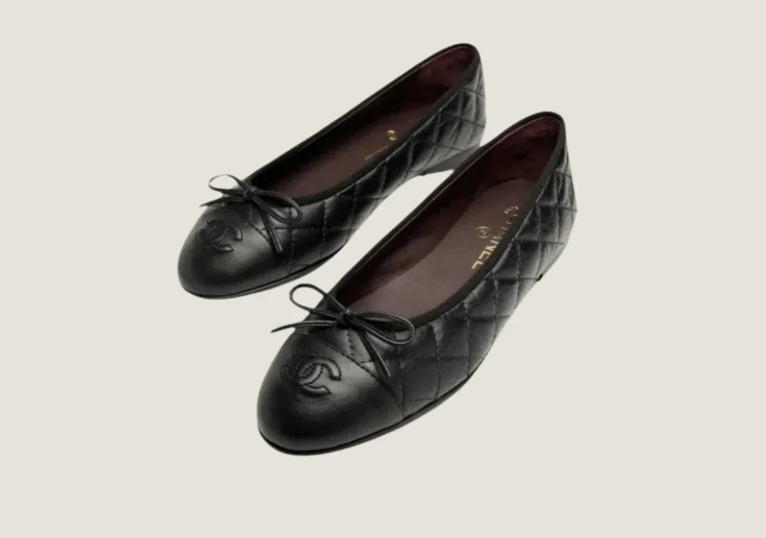 Chanel Ballet Flats - Black - Image 2