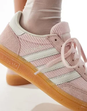 Alternative view of Adidas Handball Spezial - Sandy Pink / Off-White