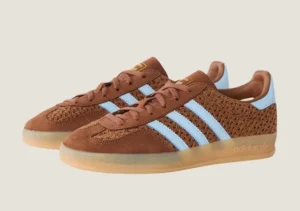 Alternative view of Adidas Gazelle Indoor - Preloved Brown Sky