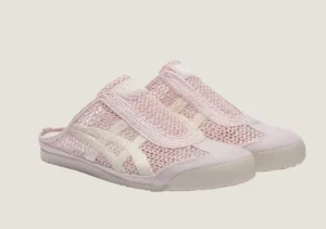 Alternative view of Onitsuka Tiger Mexico 66 Sabot - Pink / Cream