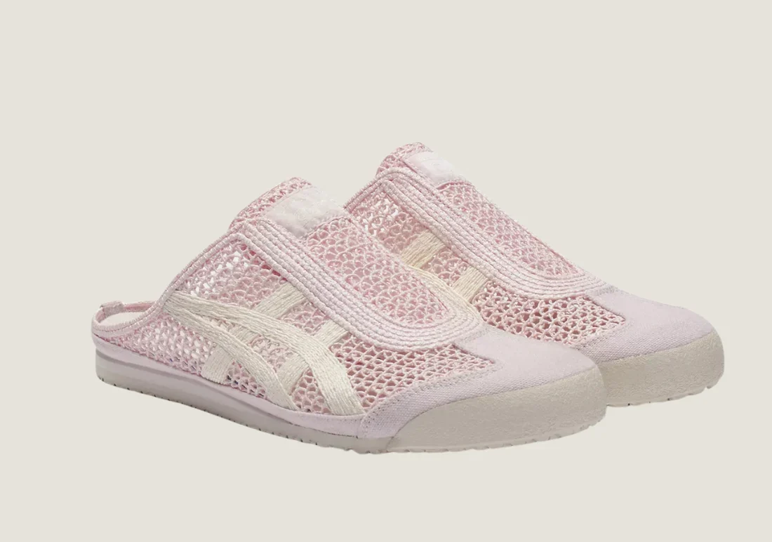 Onitsuka Tiger Mexico 66 Sabot - Pink / Cream - Image 2
