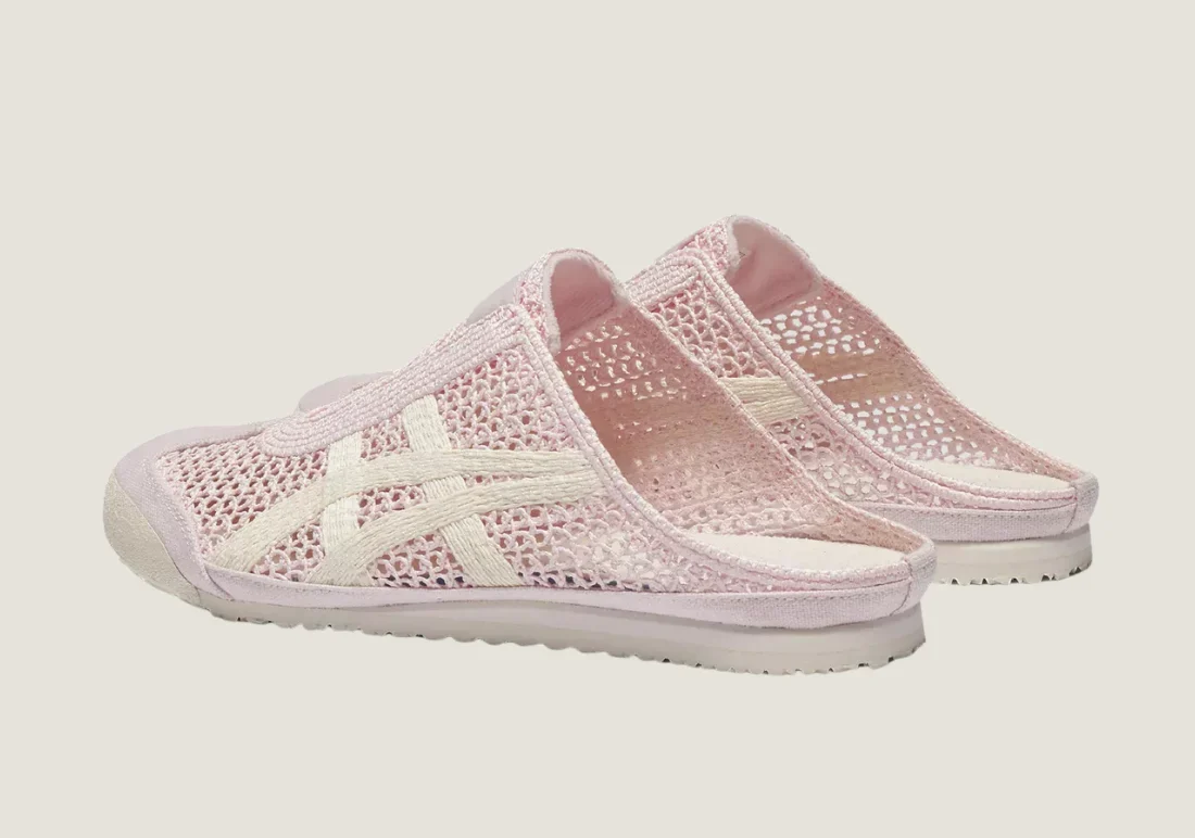 Onitsuka Tiger Mexico 66 Sabot - Pink / Cream - Image 3