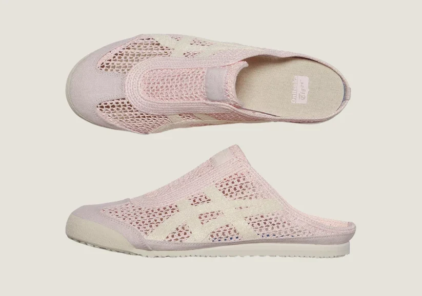 Onitsuka Tiger Mexico 66 Sabot - Pink / Cream - Image 7