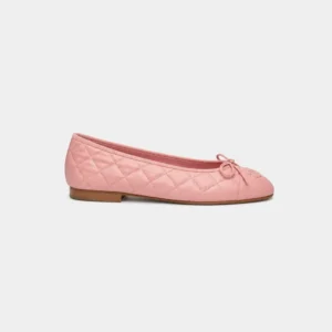 Chanel Ballet Flats Baby Pink