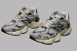 Alternative view of New Balance 9060 - Snake