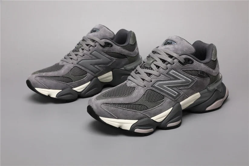 New Balance 9060 - Grey Black - Image 2