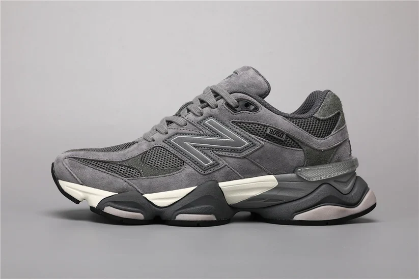 New Balance 9060 - Grey Black - Image 5
