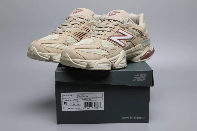 New Balance 9060 - Bone Sparrow - Image 6