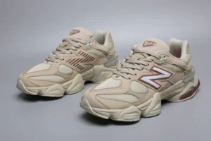 Alternative view of New Balance 9060 - Bone Sparrow