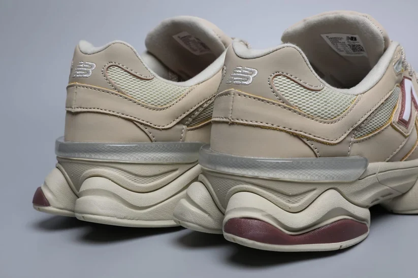 New Balance 9060 - Bone Sparrow - Image 3
