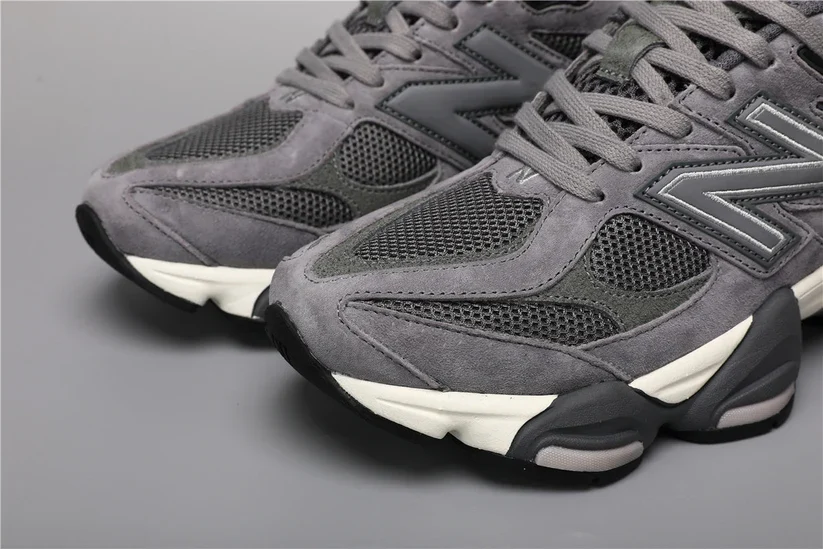 New Balance 9060 - Grey Black - Image 8