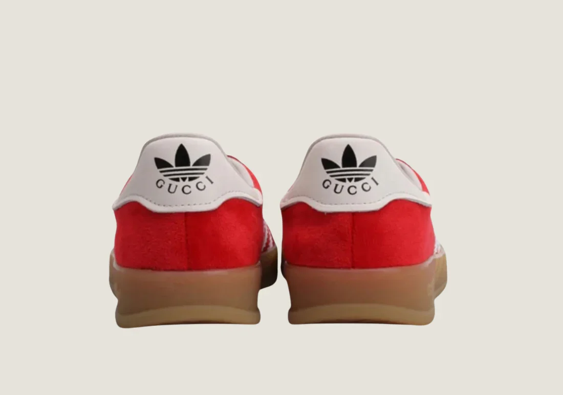 Adidas Gazelle Retro G - Velvet Red - Image 2