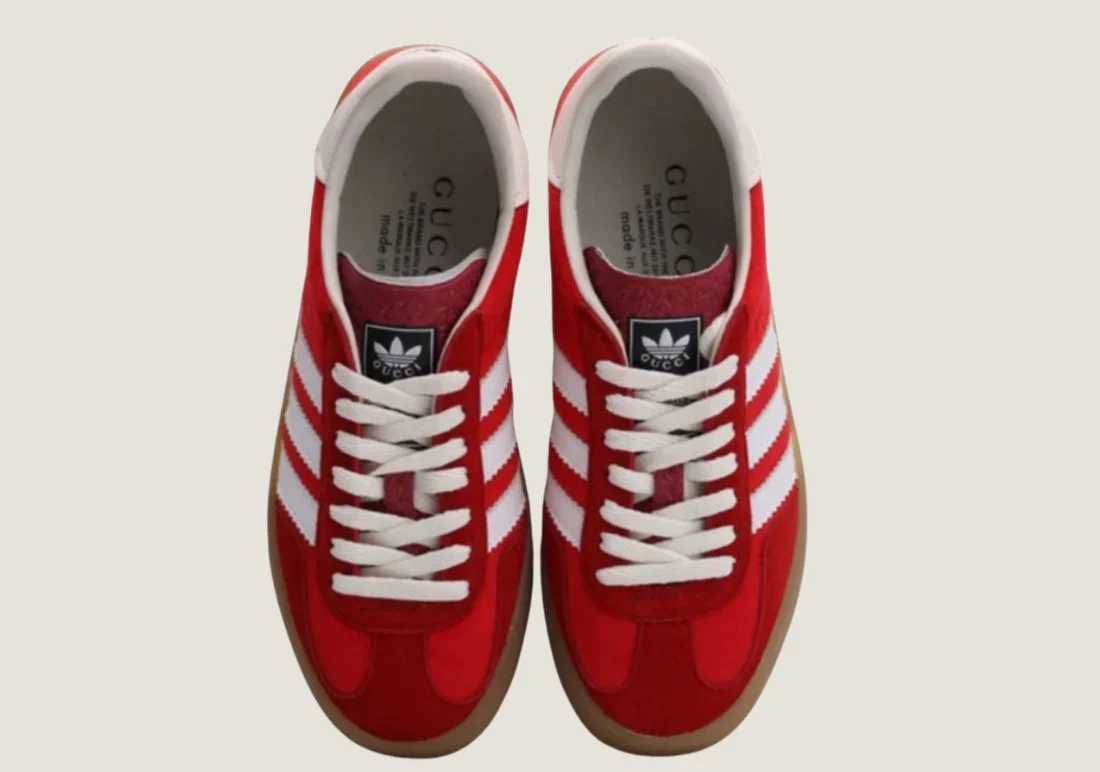 Adidas Gazelle Retro G - Velvet Red - Image 3