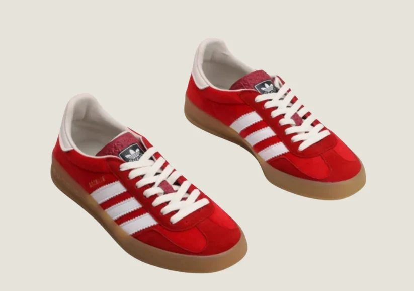Adidas Gazelle Retro G - Velvet Red - Image 4