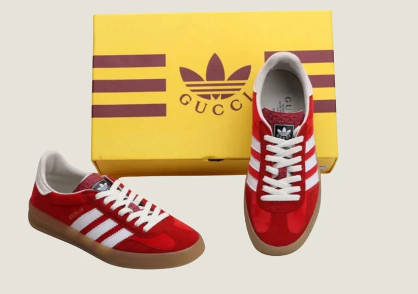 Adidas Gazelle Retro G - Velvet Red - Image 5