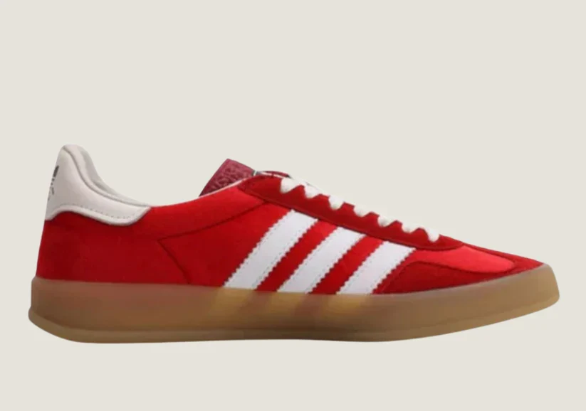 Adidas Gazelle Retro G - Velvet Red