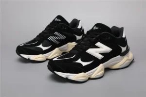 Alternative view of New Balance 9060 - Black / White
