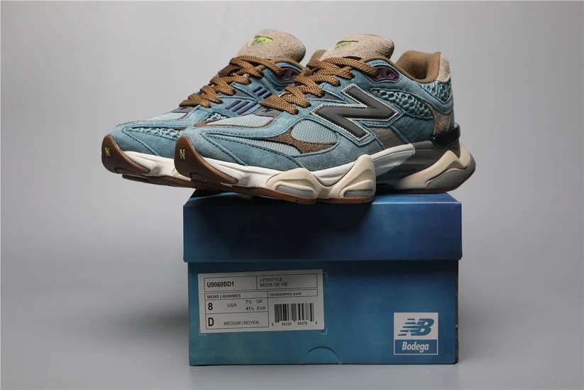 New Balance 9060 x Bodega - Age of Discovery - Image 3