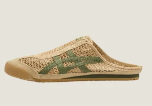 Alternative view of Onitsuka Tiger Mexico 66 Sabot - Cream / Green
