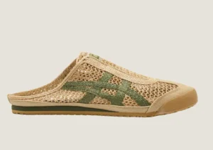 Onitsuka Tiger Mexico 66 Sabot - Cream / Green