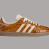Adidas Samba x Wales Bonner - Brown / Gum Sole