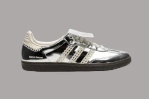 Adidas Samba x Wales Bonner - Metallic Silver